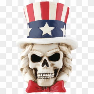 Uncle Sam Skull - Uncle Sam, HD Png Download