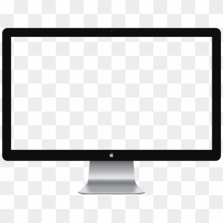 Monitors Png Images Monitor Png Image Lcd Display Png - Mac Monitor Png, Transparent Png