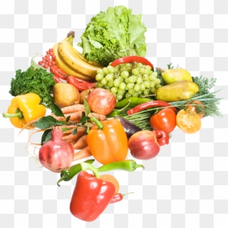 Fruits And Vegetables - Vegetable Wallpaper Png, Transparent Png