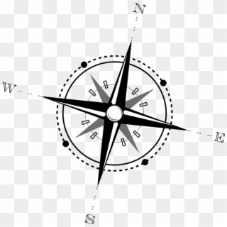 Download Compass - Compass Clip Art, HD Png Download