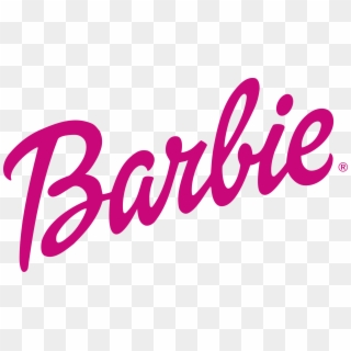 Barbie Logo Png Transparent - Pink Colored Logos, Png Download