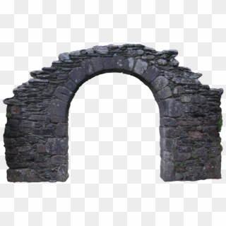 Arch Clipart Stone Gate - Glendalough, HD Png Download