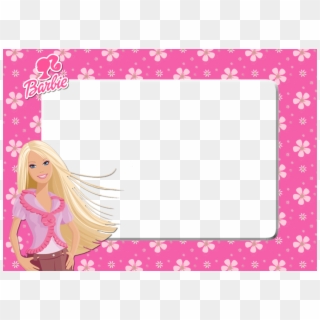 Free Png Download Barbie Frame Png Images Background - Hello Kitty Page Border, Transparent Png