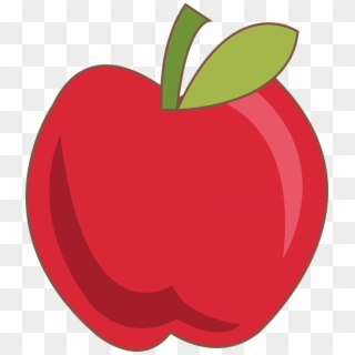 Red Apple Fruits Png Transparent Images Clipart Icons - Snow White Apple Clip Art, Png Download