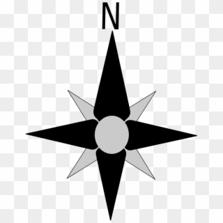 Best Free Compass - North Arrow Clip Art, HD Png Download