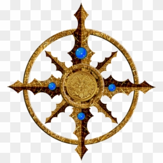 Fancy Compass Rose - Fantasy Map Compass Png, Transparent Png