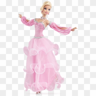 Dancing With The Stars Waltz Barbie Doll - Barbie Dancing, HD Png Download