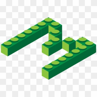Descargar - M In Lego, HD Png Download