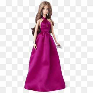 Dolls Pictures, Images, For Girls, Barbie, Pink, Baby, - Barbie Doll Look Pink Gown, HD Png Download