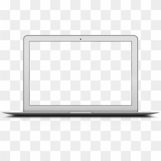 Blank Computer Screen Png , Png Download - Imagens De Macbook Png, Transparent Png