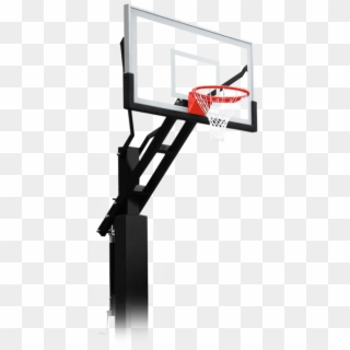 Driveway Basketball Hoop - Shoot Basketball, HD Png Download