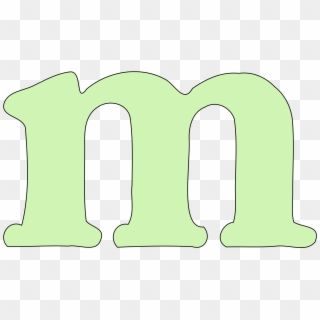 Big Image - Lowercase M In Different Font, HD Png Download