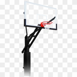 Adjustable In-ground Basketball Hoops - Shoot Basketball, HD Png Download