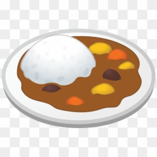 Curry Rice Icon - Curry Rice Png, Transparent Png