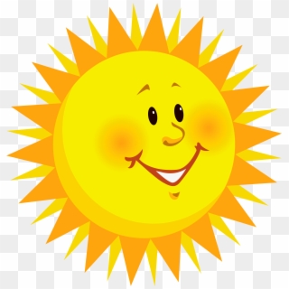 Sunlight Clipart Yello - Afternoon Sun Clipart, HD Png Download