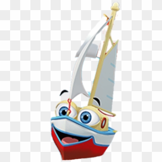 Videos & Other Fun Activities - Sydney The Sailboat Toy, HD Png Download