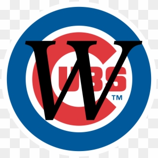 Cubs Win Clipart Clipground - Chicago Cubs Logo Win, HD Png Download