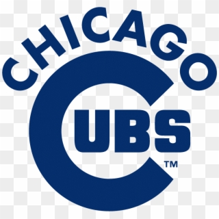Chicago Cubs Wordmark - Chicago Cubs Logo Mlb, HD Png Download