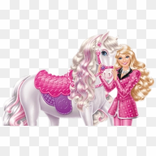 Barbie Pony Tale Png, Transparent Png