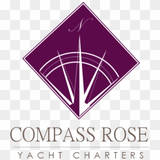 Compass Rose Yacht Charters - Graphic Design, HD Png Download