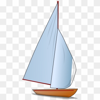 Sailboat Transparent Background - Boat Clipart, HD Png Download
