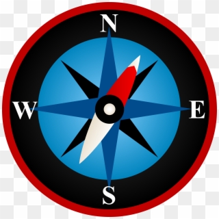 South Clipart Compass Rose - Nome, HD Png Download