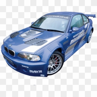 Blue Racing Bmw Png Image, Free Download - Car Pizza Delivery, Transparent Png