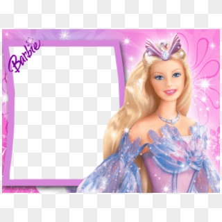Free Png Download New Barbie Frame Png Images Background - Barbie Frame Hd Png, Transparent Png