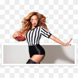 Sexy Beyonce Superbowl , Png Download, Transparent Png