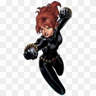 Hawkeye Clipart Marvel Universe Live - Black Widow Comic Png, Transparent Png