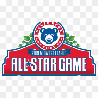 South Bend Cubs Announce Midwest League All-star Game - South Bend Cubs, HD Png Download