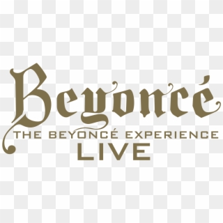 The Beyoncé Experience Live - Beyonce Experience Logo, HD Png Download