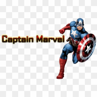 Free Png Captain Marvel Png Png Images Transparent - Captain America Comic Drawing, Png Download