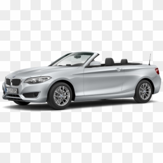 Bmw 2 Series Convertible - Bmw 2 Series Coupe Silver, HD Png Download