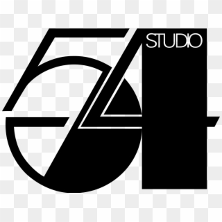 Disco Studio 54 Logo, HD Png Download