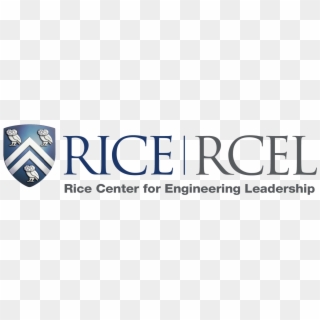 Cropped Rice I Rcel Logo - Rice University, HD Png Download