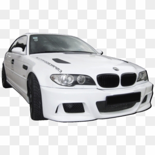 Bmw 3 Series E46 Vampire Styling - Bmw M3, HD Png Download