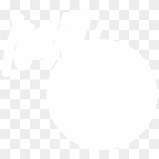 Iowa Cubs Logo Black And White - Wordpress Logo Png White, Transparent Png