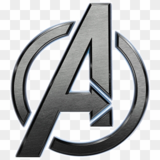Avengers Logo - Escudo De Los Vengadores, HD Png Download