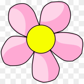 Flower Clip Art Pink, HD Png Download