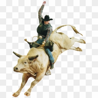 Free Rodeo Clipart - Bull Riding Png, Transparent Png