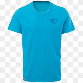 Cyan T-shirt - Blue T Shirt Png, Transparent Png