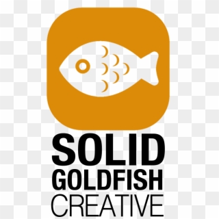 Solid Goldfish Creative Logo - Les Vivres De L Art, HD Png Download