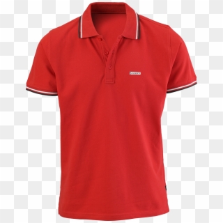 Red Men's Polo Shirt - Plain Red Shirt Gildan, HD Png Download