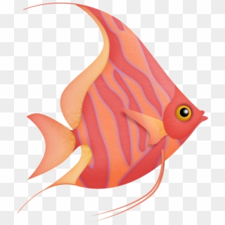Fundo Do Mar Aquarium, Colorful Fish, Tropical Fish, - Painting, HD Png Download