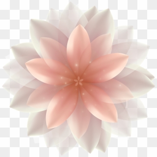 Transparent Flowers, Most Popular Flowers, Pink Garden, - Pink Flowers Transparent Background, HD Png Download