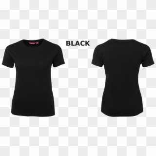Black T Shirt Png - T-shirt, Transparent Png