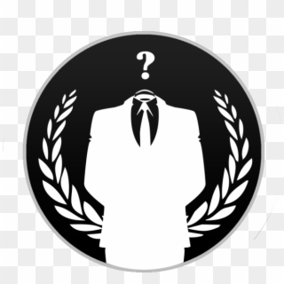 Inside Anonymous - Anonymous Logo Black Png, Transparent Png