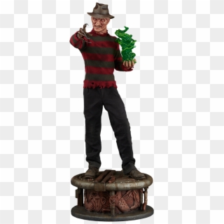 A Nightmare On Elm Street Freddy Krueger Premium Format - Freddy Figurine, HD Png Download