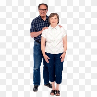 Old Couple Png, Transparent Png